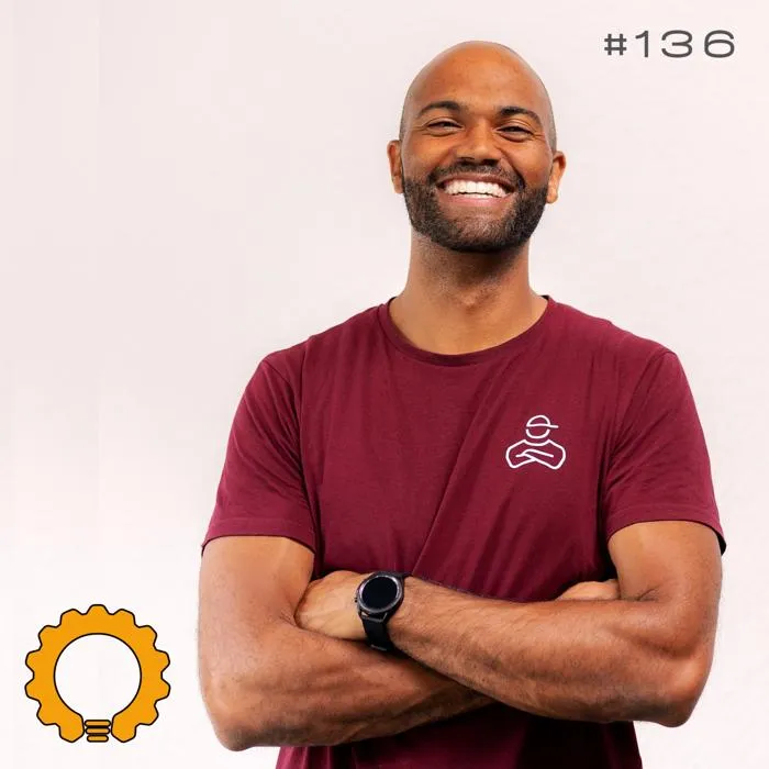 Details zur Podcast Episode #136 Als Knowledge Worker fit und gesund bleiben mit Patrick Cole